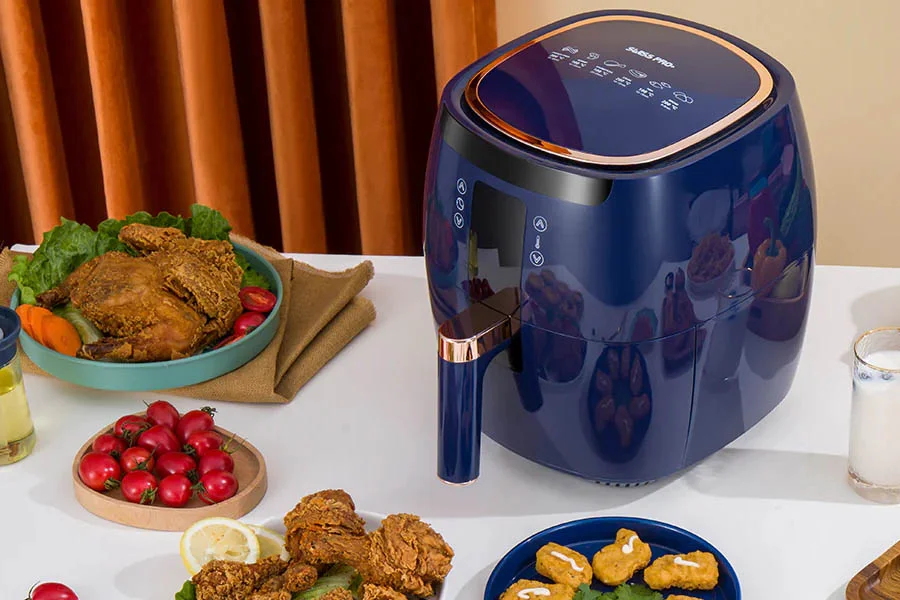 cook air fryer