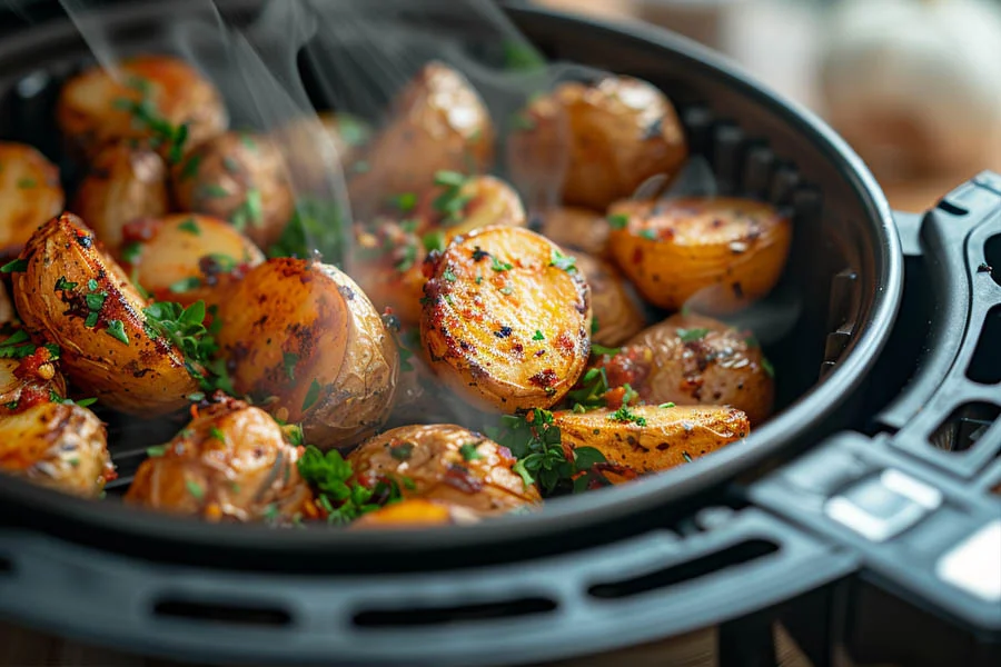 air fryer dinner for two