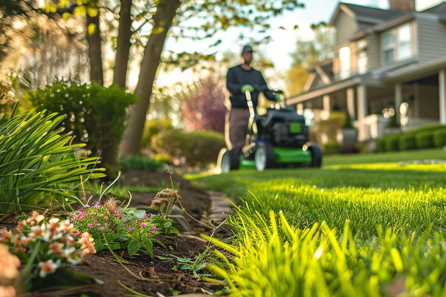 shop electric lawn mowers