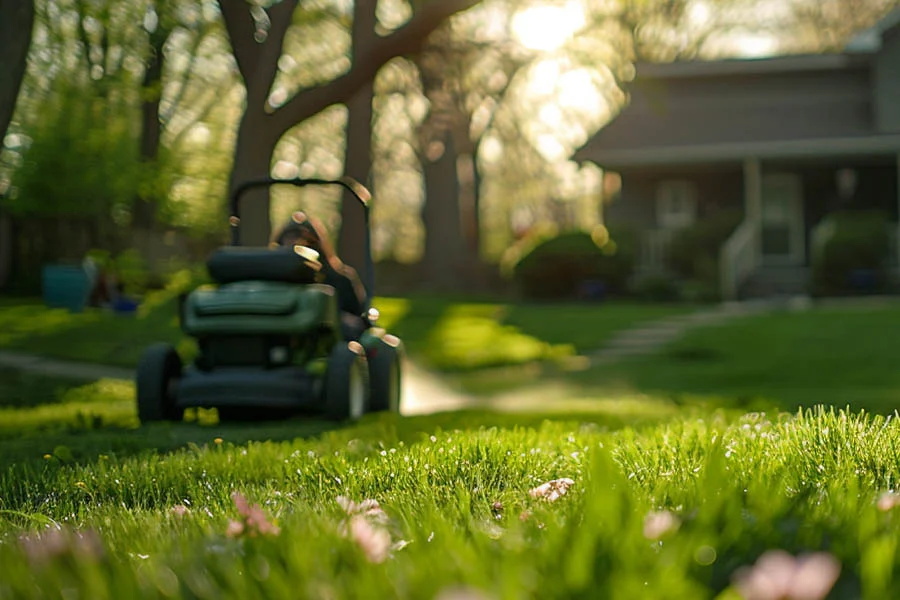 lawns mowers